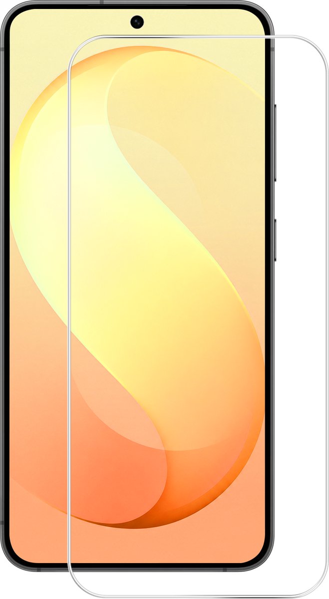 Screenprotector - Geschikt voor Samsung Galaxy S26 FE - Extra Sterk - Gehard Glas - Beschermglas - Tempered Glass - Screen Protector