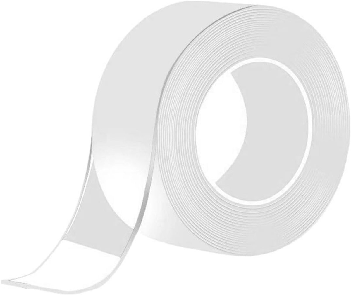 Dubbelzijdige Nano Plakband 3cm x 5m voor Creatieve Projecten, Kantoor en DIY Gebruik