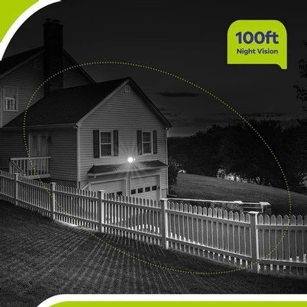 Beveiligingscamera - Beveiligingscamerasysteem - Camerabewaking - 8CH - 1080P Lite DVR - IP66 - Weerbestendig - Binnen - Buiten - 8 Stuks - 2.0MP Camera's - Ingebouwde HDD - 4TB - Zwart