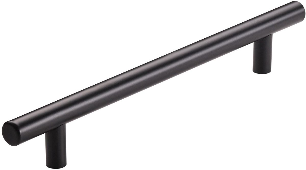 SOTECH Meubelgreep G17 boorafstand 160 mm Ø 12 mm RVS SS201 zwart