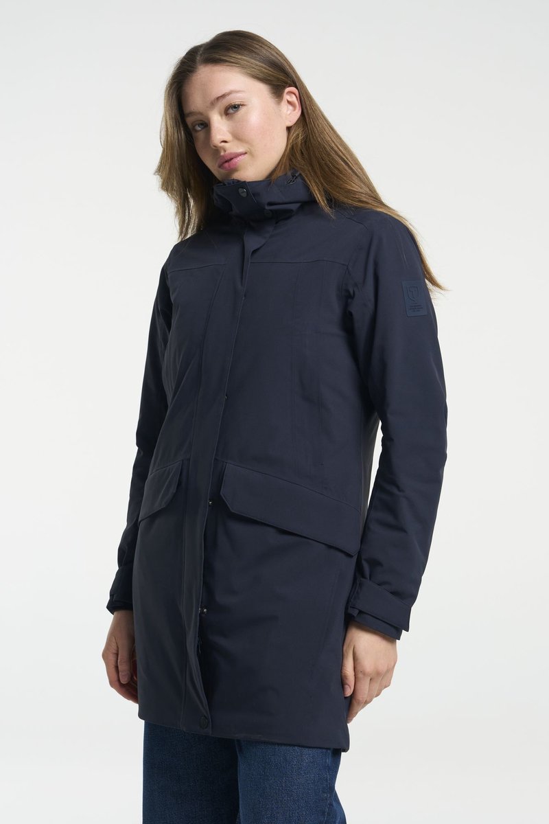 TENSON yara jacket women Urban jack dames Donkerblauw