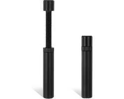 Aluminium GPU Houder voor Grafische Kaarten, Verstelbare Verticale Stand, Ondersteunt 74mm-120mm Kaarten, Ideaal voor Gaming en PC-Bouw
