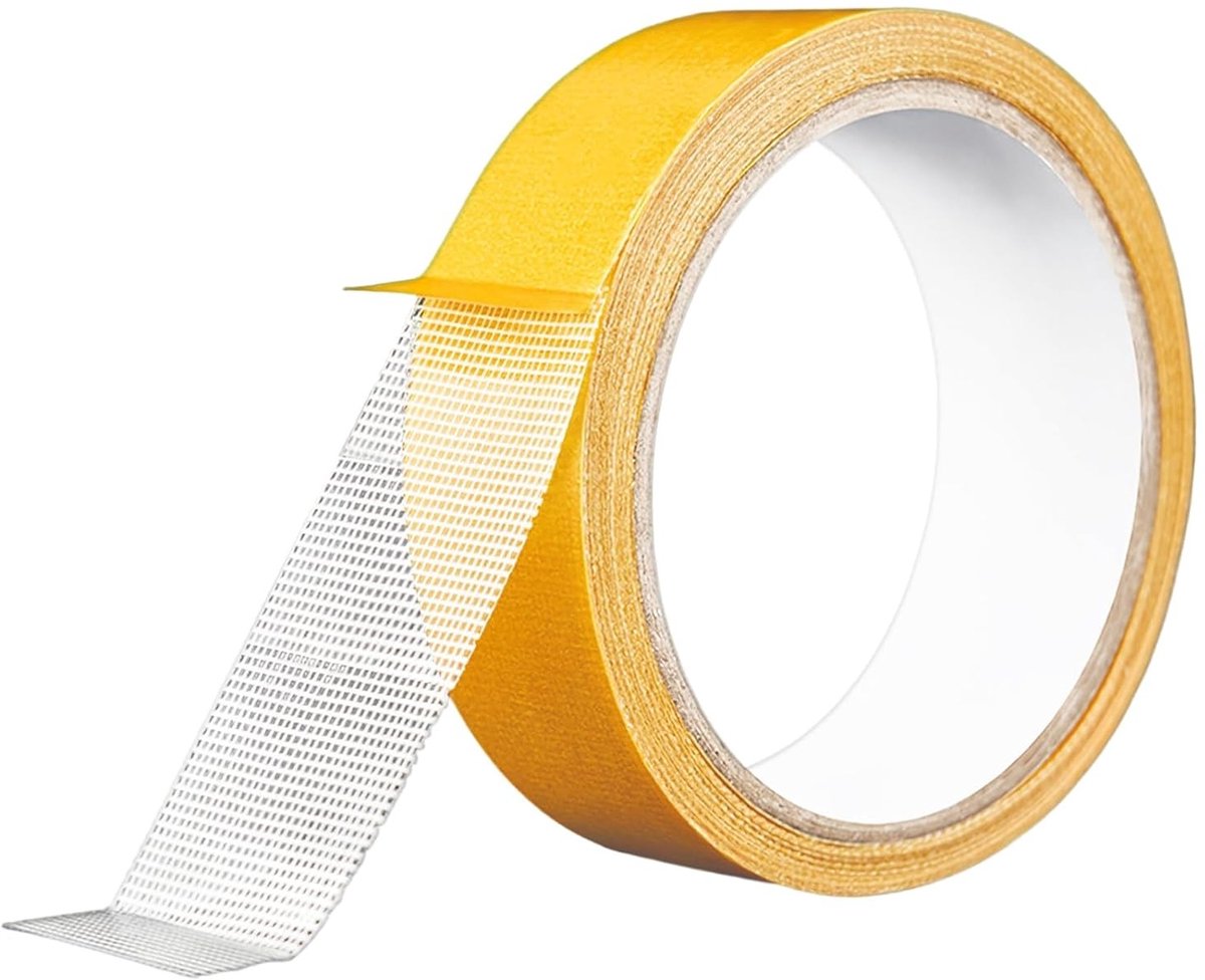 Dubbelzijdige Zelfklevende Tape voor Eenvoudig Hemmen zonder Stiksel 1cm x 10m - Geschikt voor Kleding, Gordijnen, Broeken en Vloerkleden, Strijkvrije Thermo-Adhesieve Oplossing