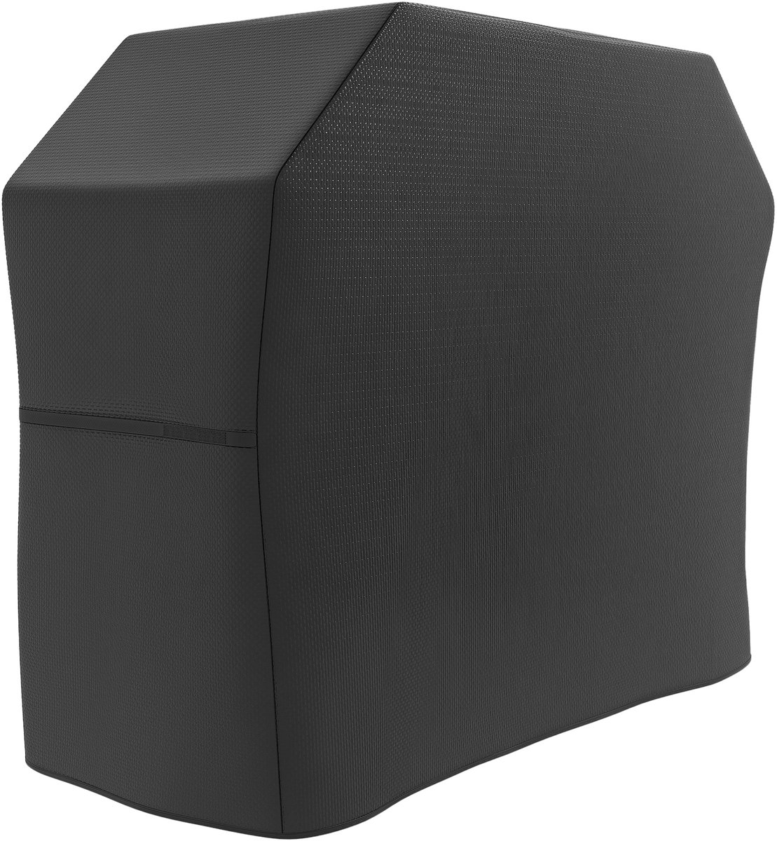 Outsunny Grill cover Polyester 147L x 61B x 120H cm Zwart