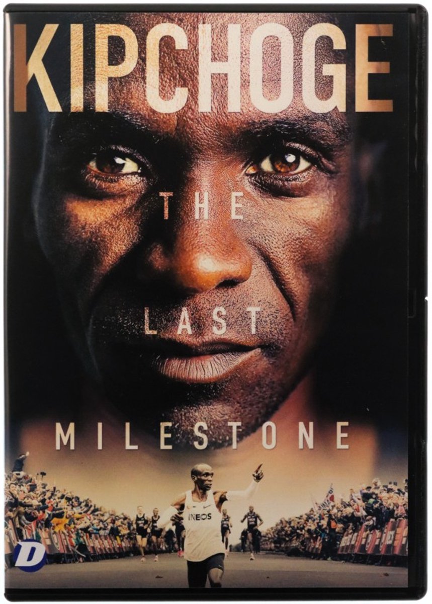 Kipchoge: The Last Milestone (DVD)