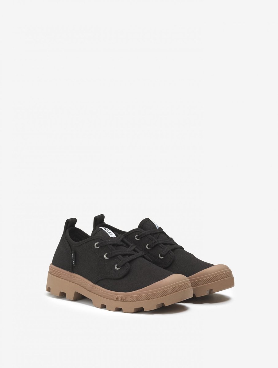 Aigle Tenere Cvs Laag Zwart