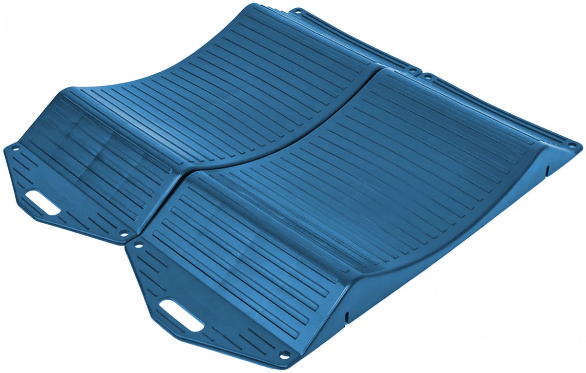 HBM Tyre Savers, Wheel Savers - Set van 2 Stuks, Kunststof, Zwart
