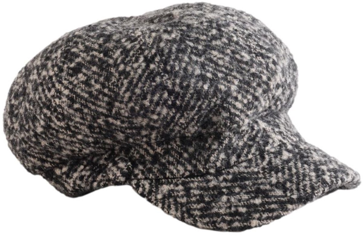 Next - Dames - Baker Boy pet - Zwart