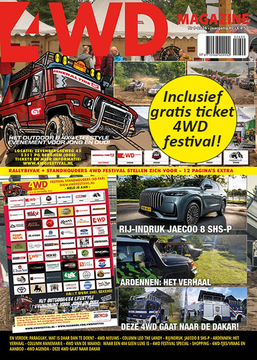 4WD Auto Magazine - 09 2026