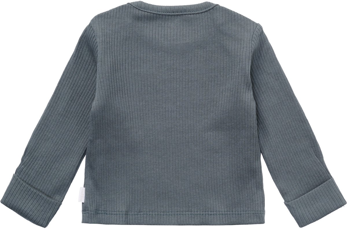 Noppies Shirt Lange Mouw - Maat 62 - Stormy Weather