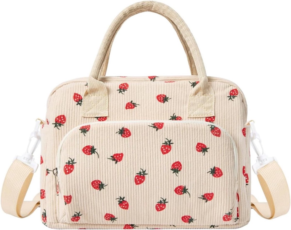 12L Koeltas voor Vrouwen en Mannen, Isolerende Lunchtas met Verstelbare Schouderbanden, Vouwbare Mini Koeltas voor Picknick en Werk, Ideaal voor Onderweg en Buitenshuis