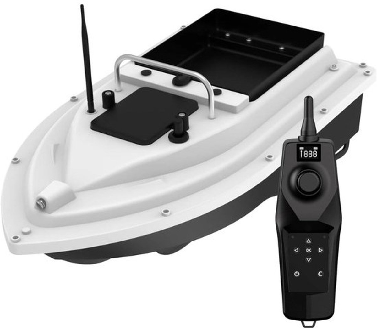 GPS Aas Boot Met Draadloze Afstandsbediening Tot 500 Meter - Perfect Voor Vissen