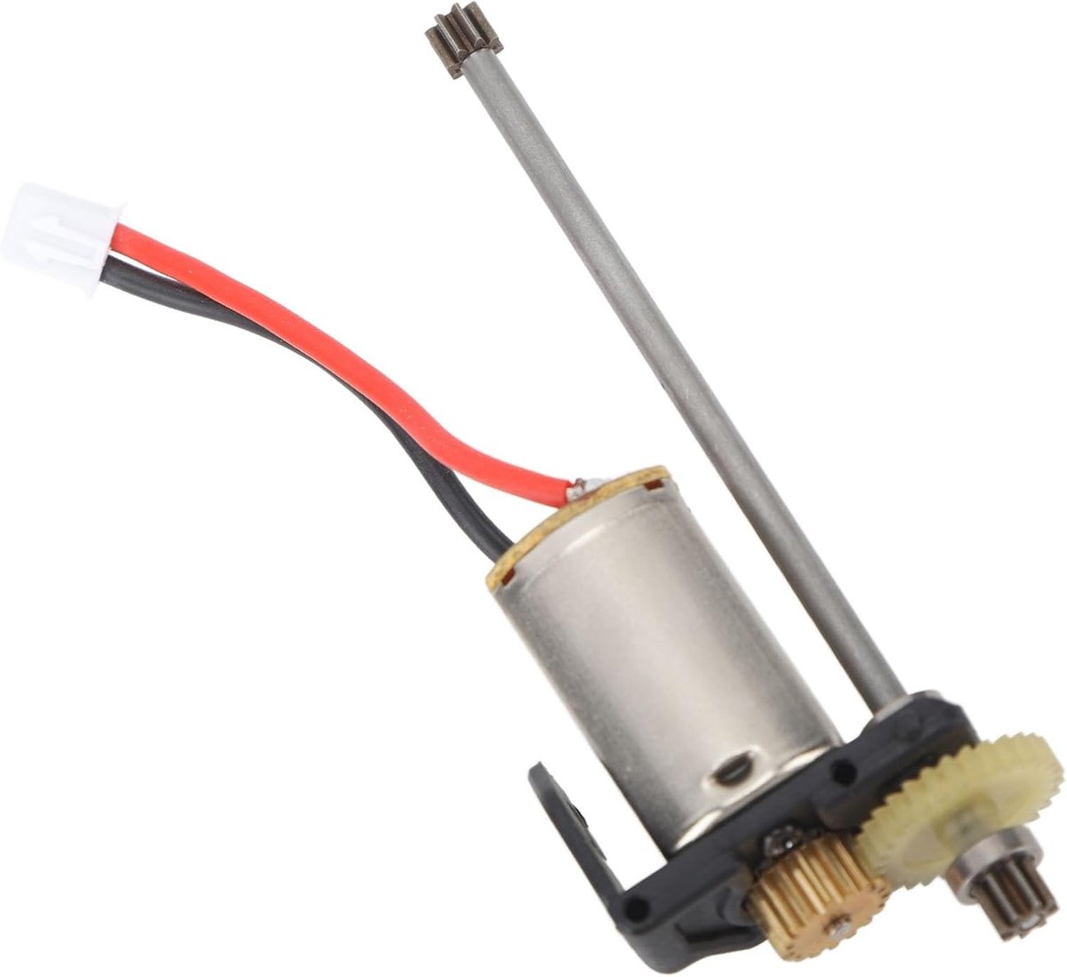 Complete RC Auto Motor Assembleerset, Aluminium Motor voor Wltoys 284010 284131 K969 K989, Perfecte Vervanging en Upgrade voor Modelbouw