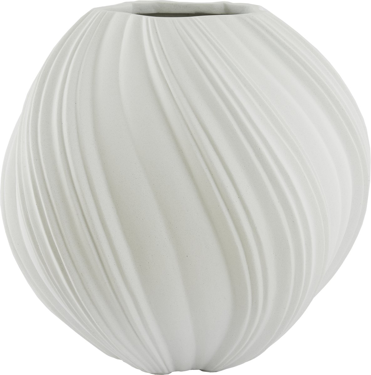 Light & Living Vaas Yatung 60cm - Crème