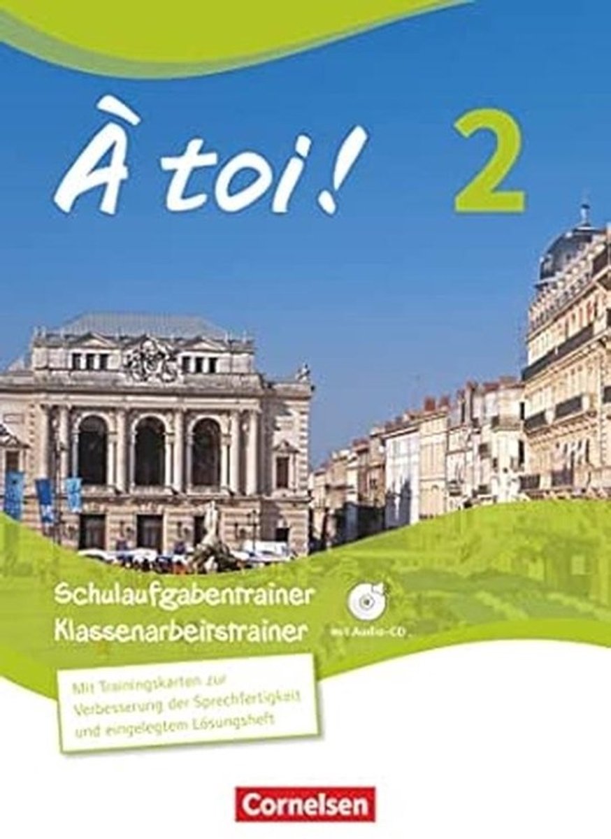 Schulaufgaben- und Klassenarbeitstrainer mit Audio-CD und Lösungen - Band 2
