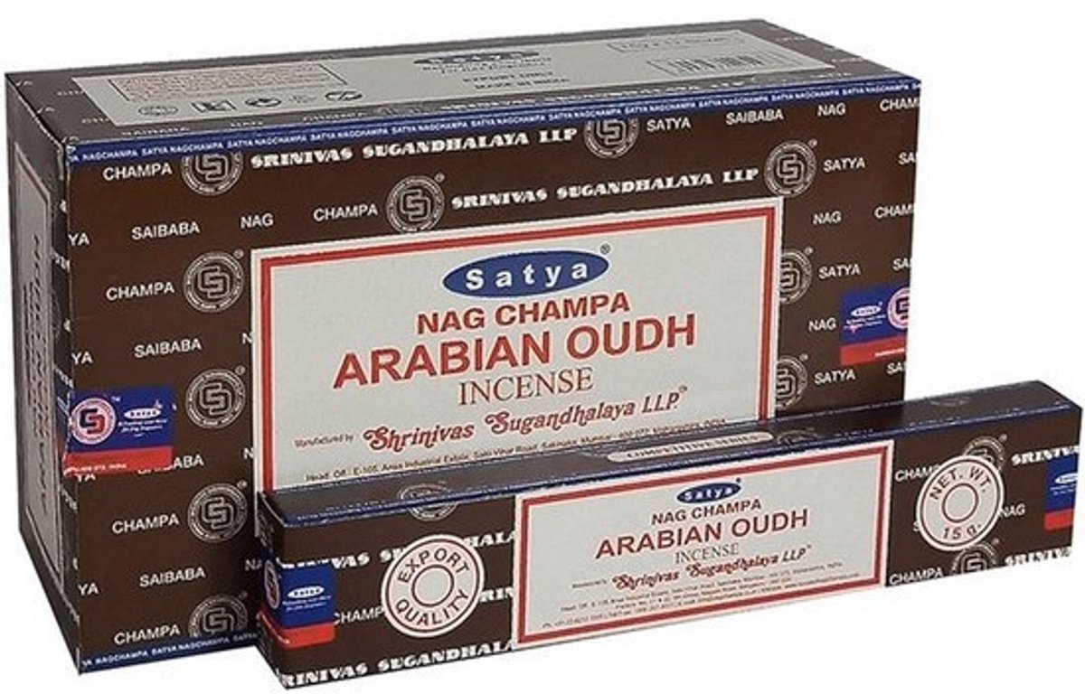 Arabische Oudh Wierook Sticks Hoge Kwaliteit