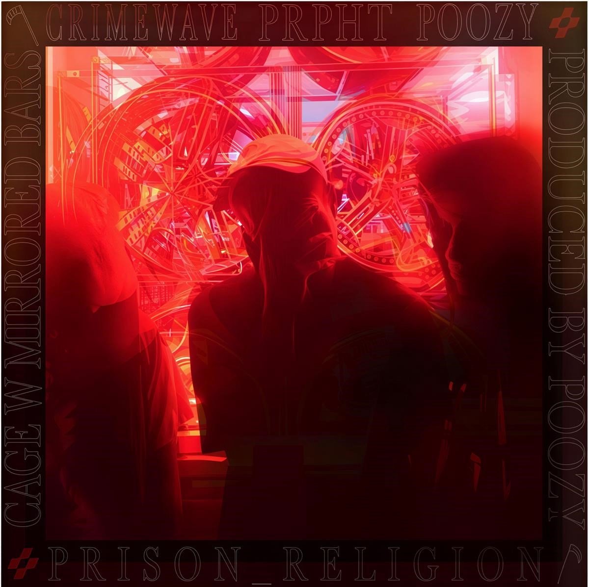 Prison Religion - Cage With Mirrored Bars (CD)