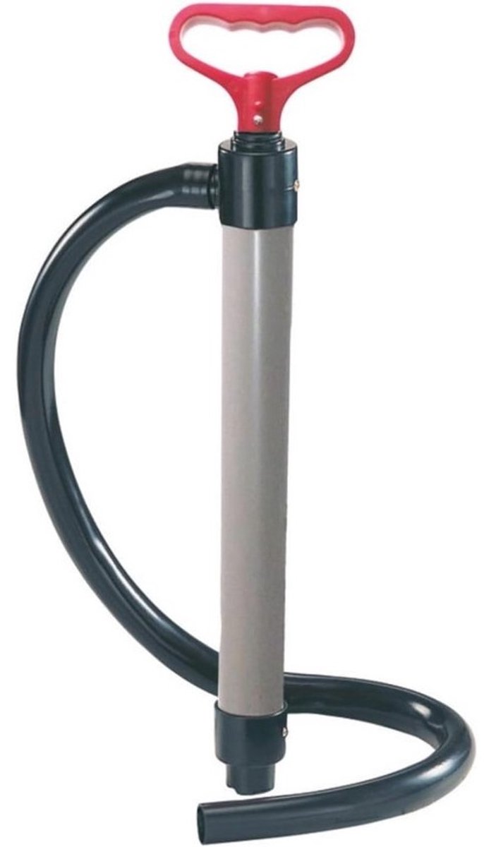 SAWESTO Handwaterpomp, 3 maten, stroomloos, voor tuin en boot, maat 390 mm, 0,59 l per slag