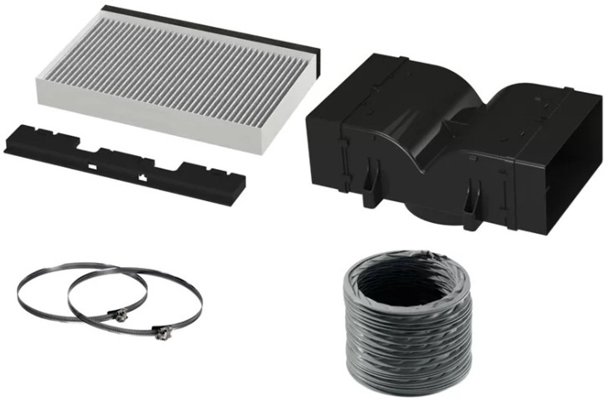 Bol.com Bosch DIZ2CB1I4 afzuigkapaccessoire Recirculatiemodule aanbieding