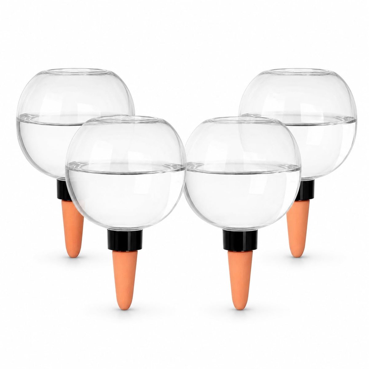 Watergeefbollen 500 ml - Terracottakegels - Ideaal voor planten - Zorg voor optimale hydratatie - ShopVlot