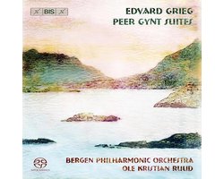 Bergen Philharmonic Orchestra, Ole Kristian Ruud - Grieg: Peer Gynt Suites (SACD)