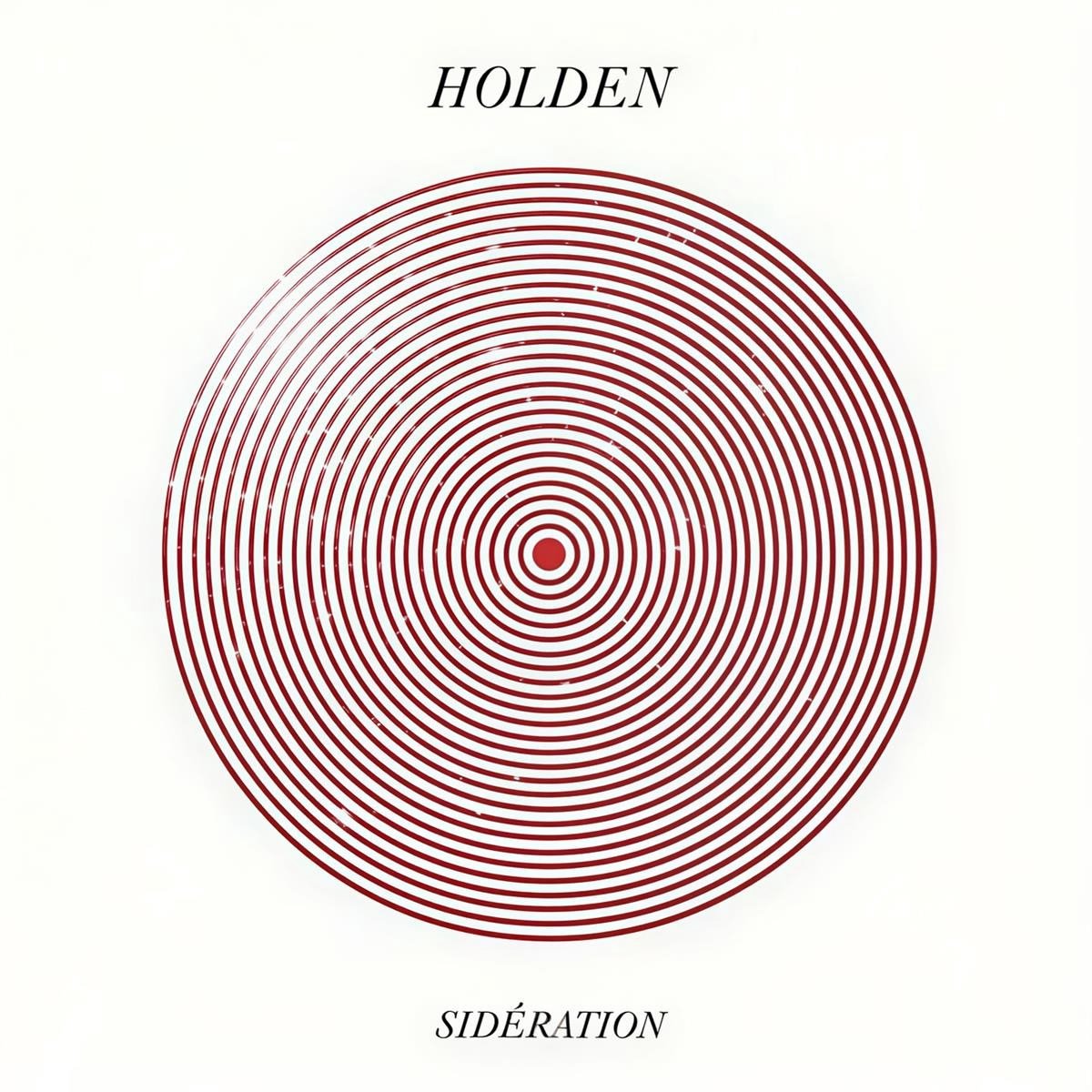 Holden - Sidération (CD)