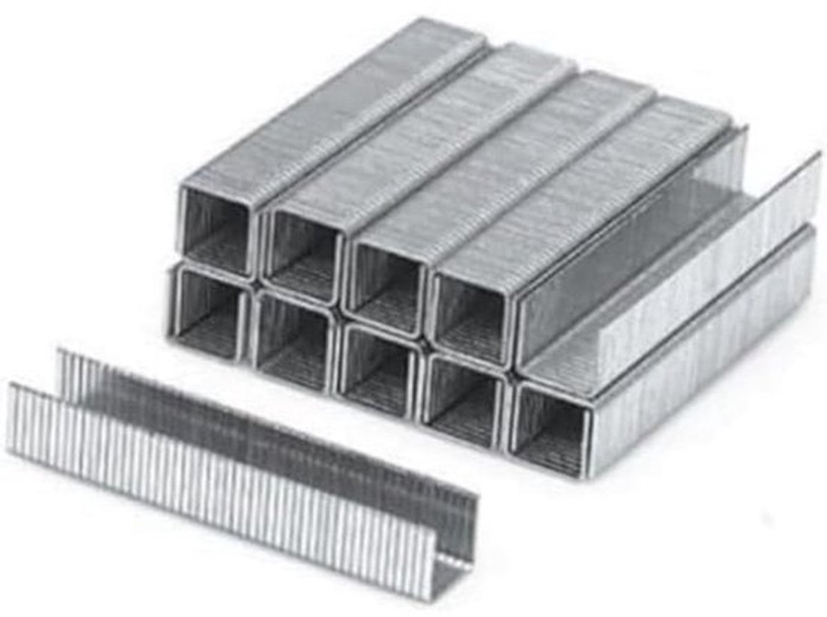 Nietjes 10MM 10.6x1.2 - 1000 Stuks