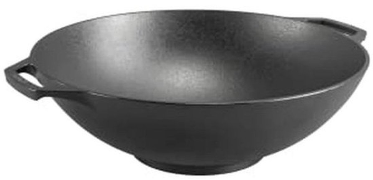 Gietijzeren 14" Wok voor maaltijden