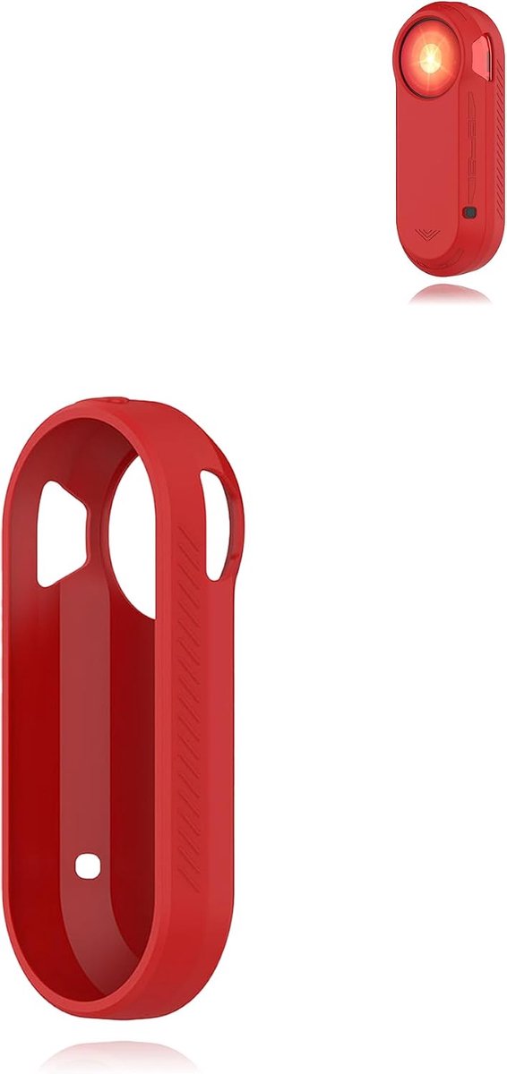 Beschermhoes compatibel met yystao Varia RTL 515/516, robuust, schokbestendig en stofdicht, rood
