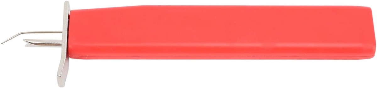 Kralenknoopgereedschap Maak Veilige Knopen, Kralendraadknopers Sieradenknopen Diy Gereedschap Maak Veilige Knopen voor Doe-het-zelf-sieraden Parel Rijgen van Ambachten (rood)