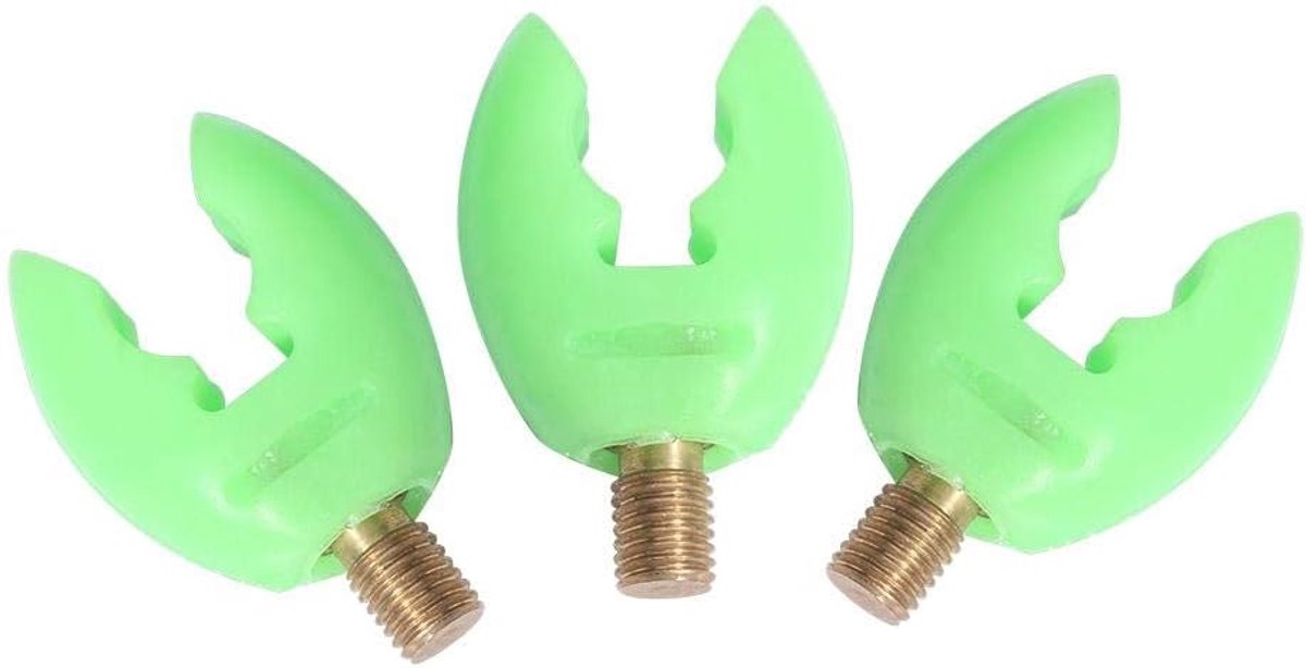 Leven Stubby Rubber kont rust voor gebruik met staaf pads vissen staaf rust/terug rust om je staaf te grijpen en houd het veilig