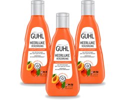 Guhl 3 x - Shampoo - Heerlijke Verzorging - 250 ml - - 3 - 3 stuks