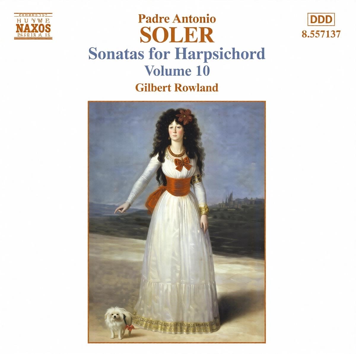 Gilbert Rowland - Soler: Harpsichord Sonatas 10 (CD)