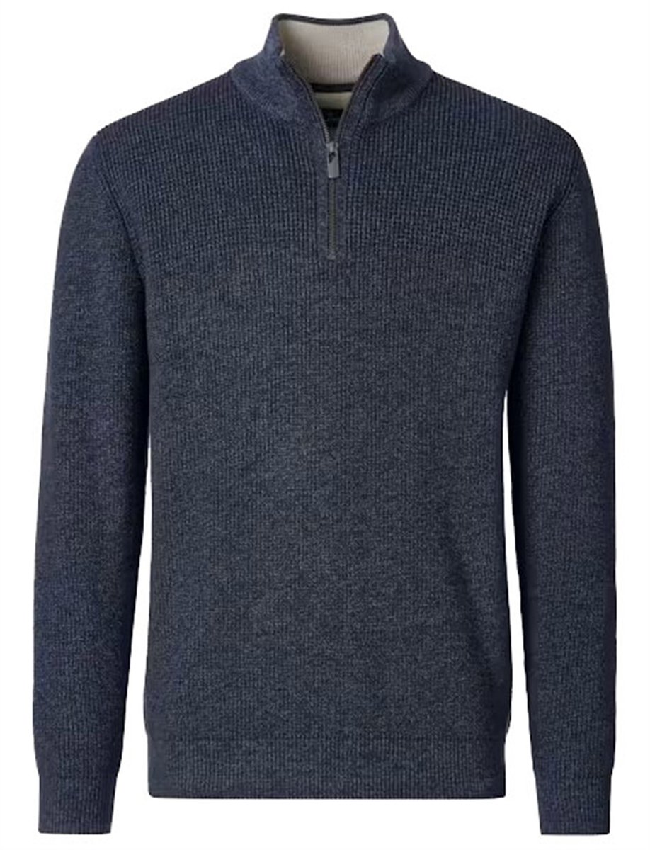 Casa Moda trui donkerblauw