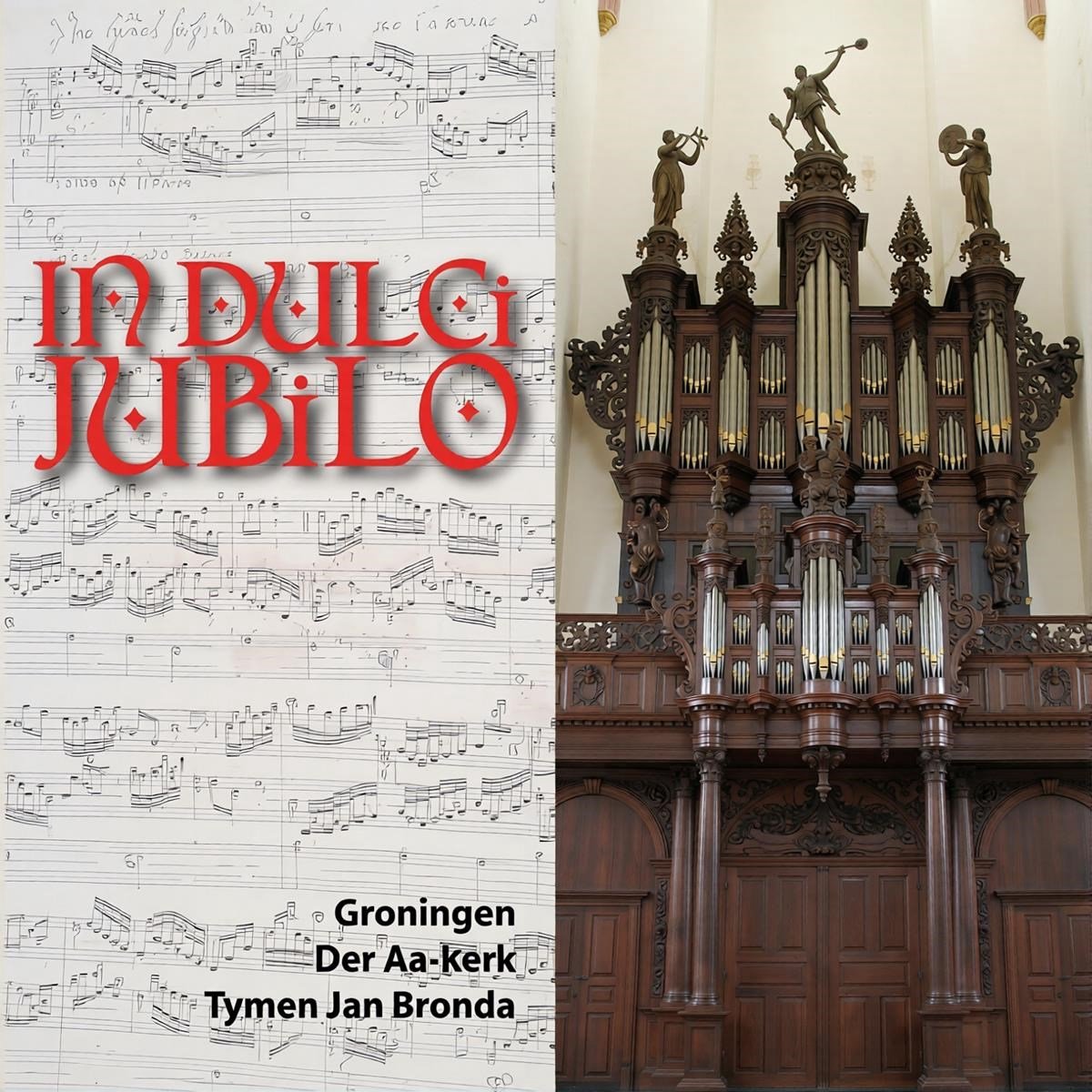 Tymen Jan Bronda - Der Aa Kerk Groningen Nl (CD)