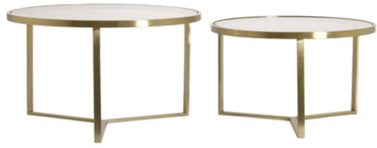 Light & Living Salontafel SERELLE - Goud - 75x75x44 cm