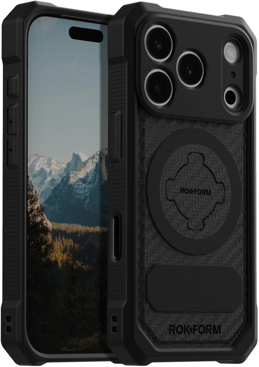 Rugged Case iPhone 18 Pro