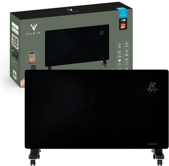 Varin® Smart Design Elektrische Kachel