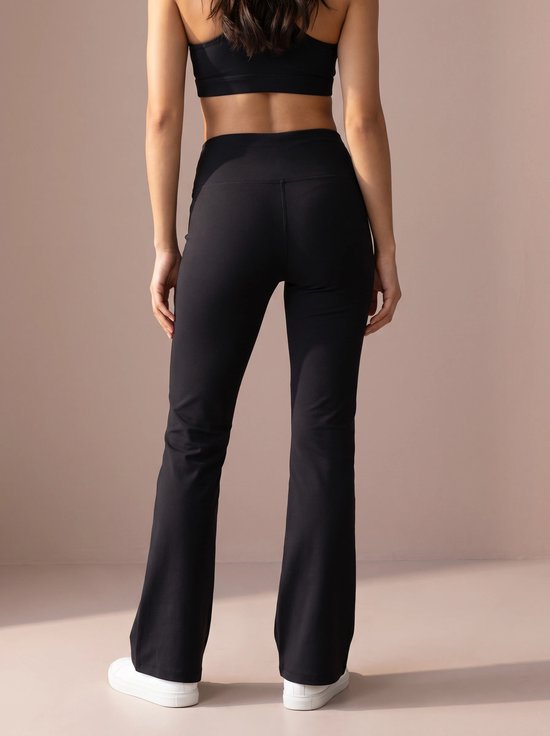 Sjeng Sports ADDISON Sportlegging Vrouwen - Tennis Legging Vrouwen - Black - Maat: L van Sjeng Sports — afbeelding 3