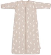 Jollein Baby Slaapzak Winter Met Afritsbare Mouw 110cm Twig - Wild Rose - Winterslaapzak
