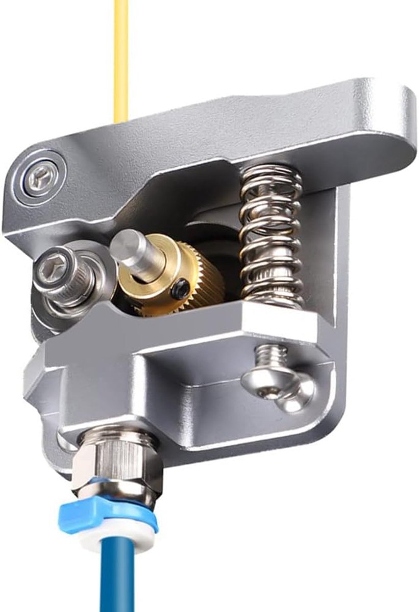 Creality Ender 3 Upgrade All Metal Extruder MK8 Bowden Extruder Feeder Drive 1.75mm Filament for Ender 3 Pro, Ender 5/5 Plus/Pro, CR-10 Series, CR-10S, CR 20/20 Pro 3D Printer