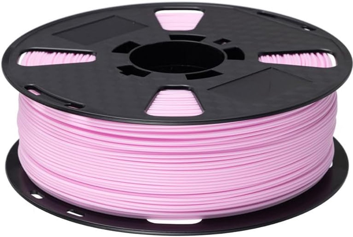 ABS Pro Filament Roze 1.75 mm 1KG 3D Printer Filament Spoel Minder Kromming Betere Hechting 3D Printmateriaal ABS Roze