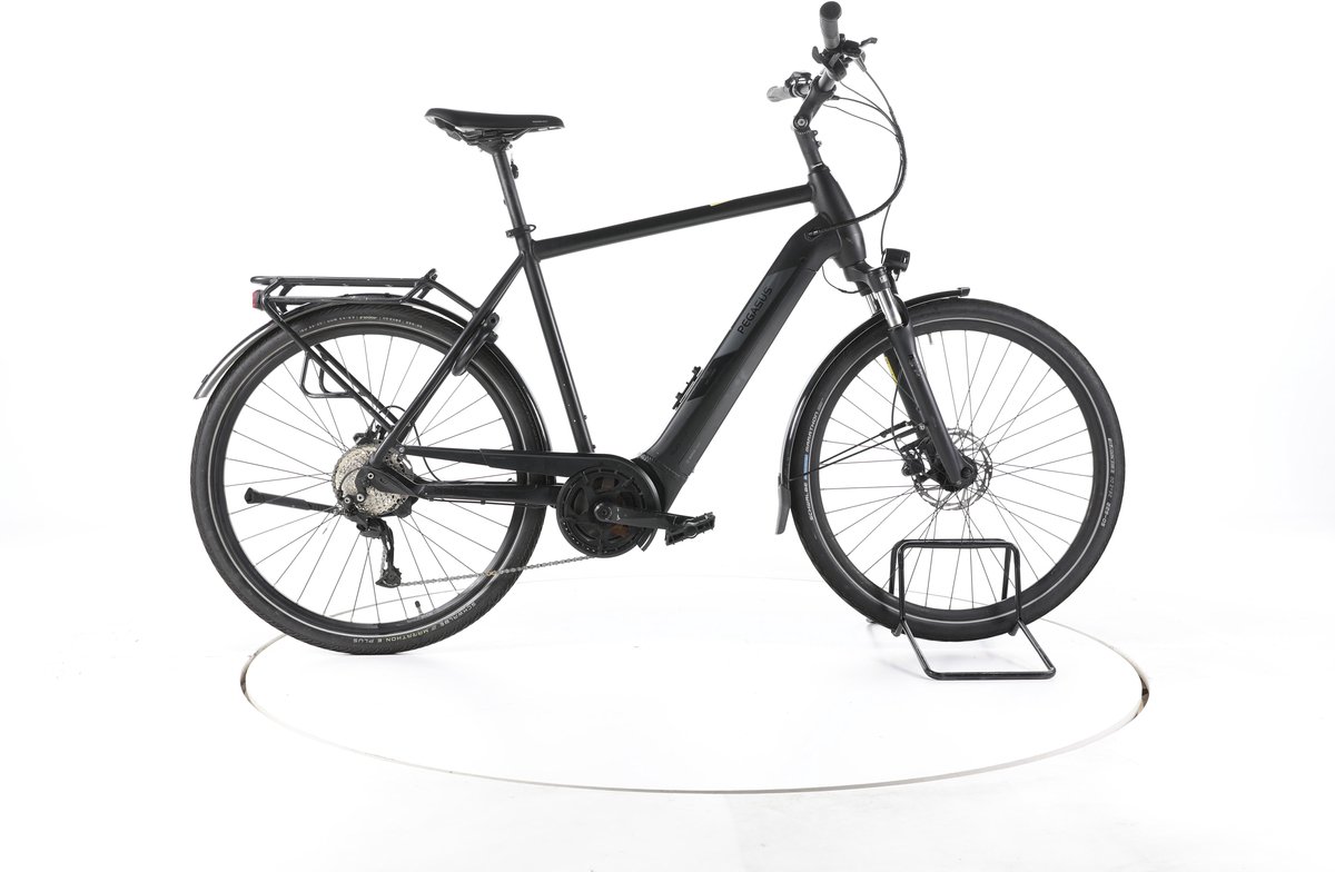 Pegasus Solero EVO 9 Elektrische trekkingfiets Bosch Accu 750Wh 28" 2023 zwart