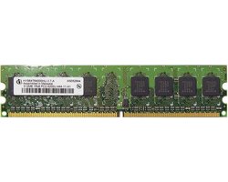 Infineon HYS64T64000HU-3.7-A 512MB DDR2-533 PC2-4200U CL4 240-Pin UDIMM Desktop Geheugen Module Non-ECC Unbuffered RAM