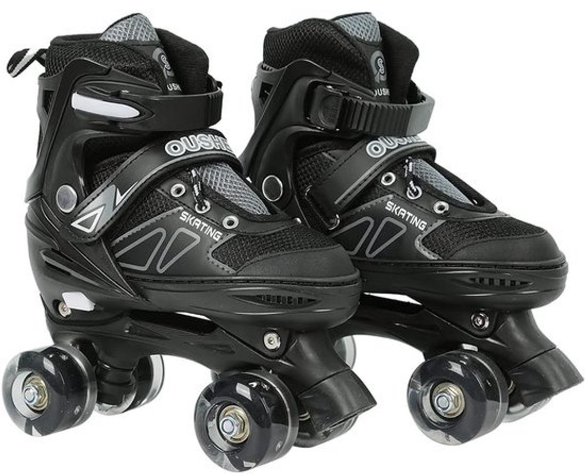 Verstelbare 3-in-1 Skates: Inlineskates, Rolschaatsen en Skeelers voor Kinderen en Volwassenen