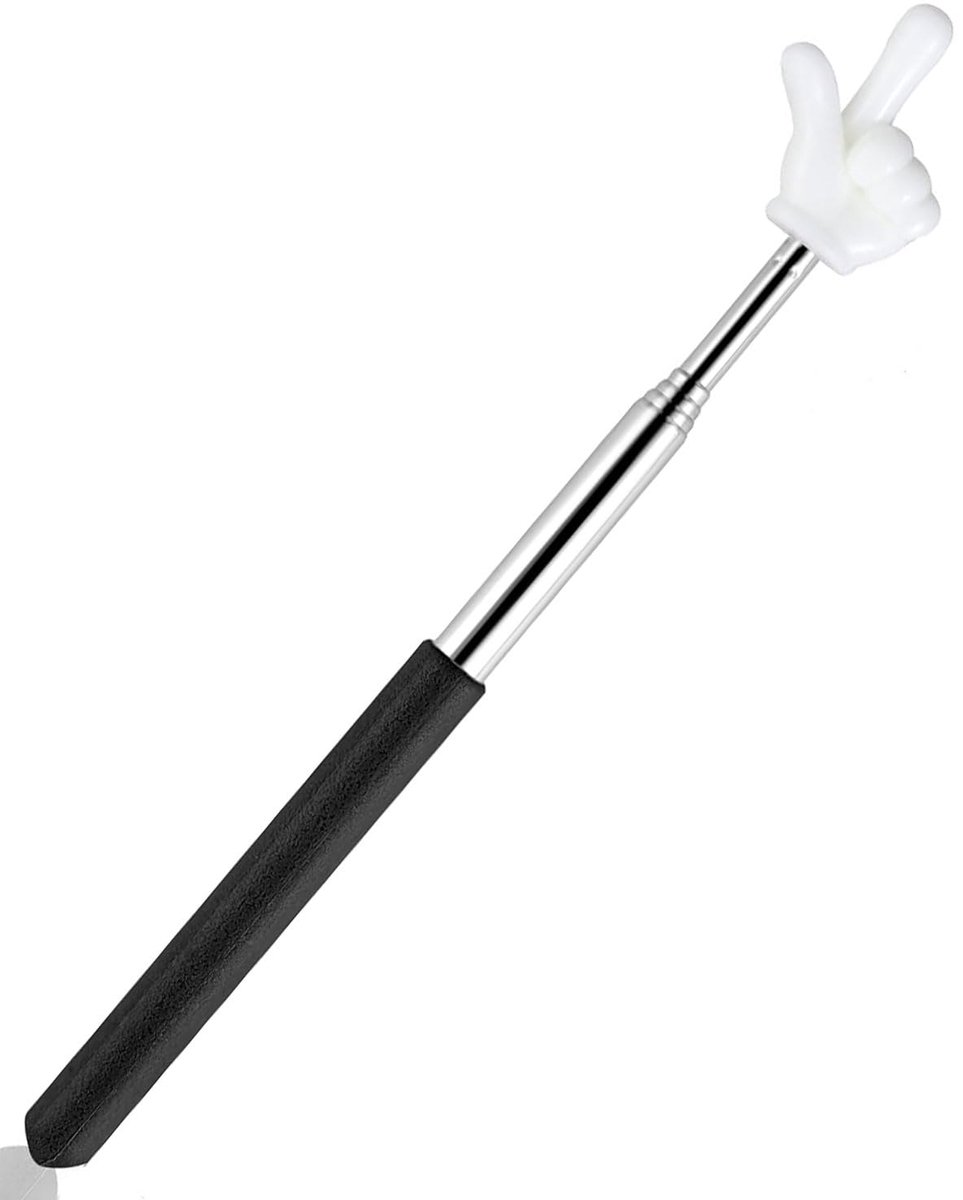 Telescopische pointer - mini educatieve pen - intrekbaar en handig op te bergen - ideaal voor presentaties - ShopVlot