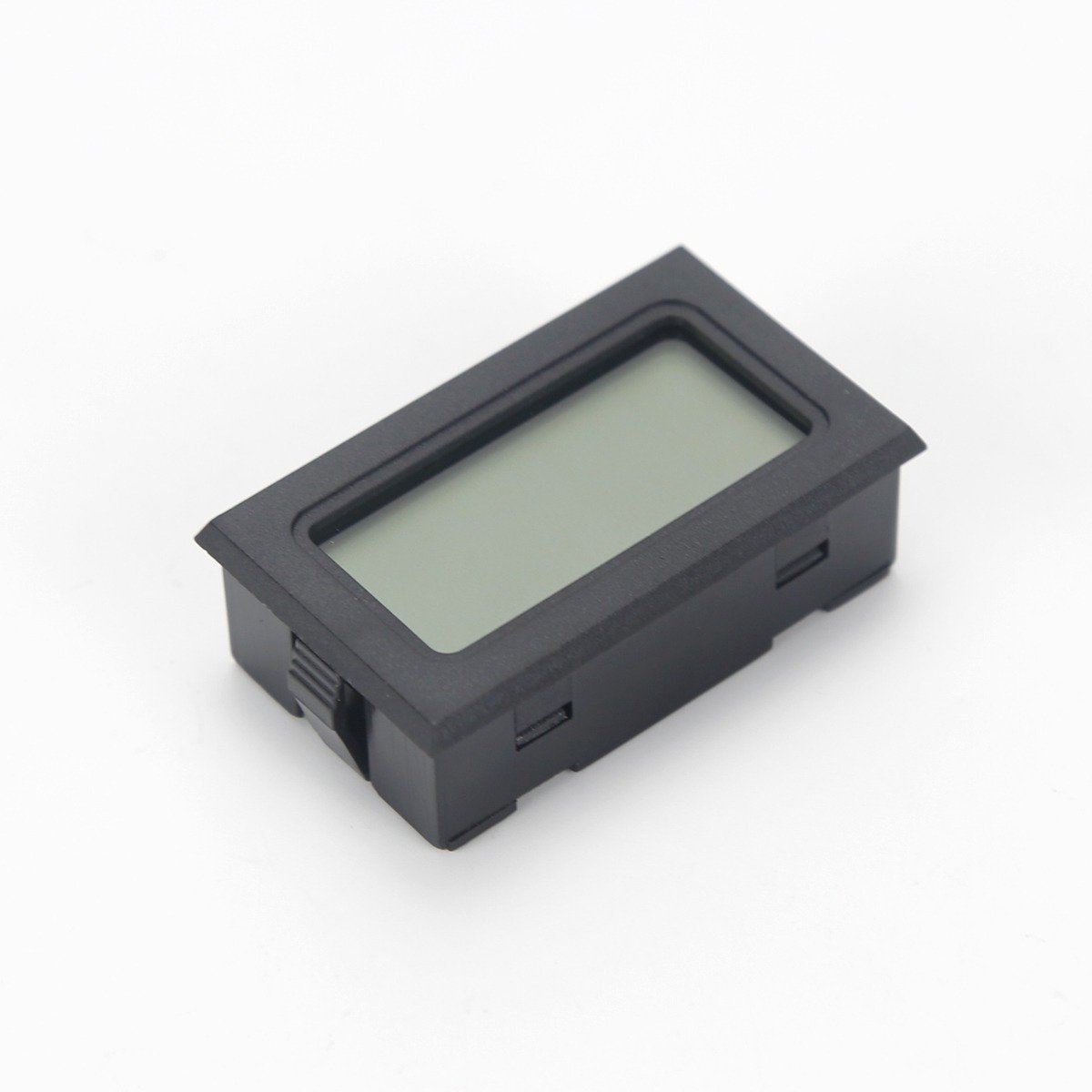 Mini LCD-hygrometer / thermometer grijs