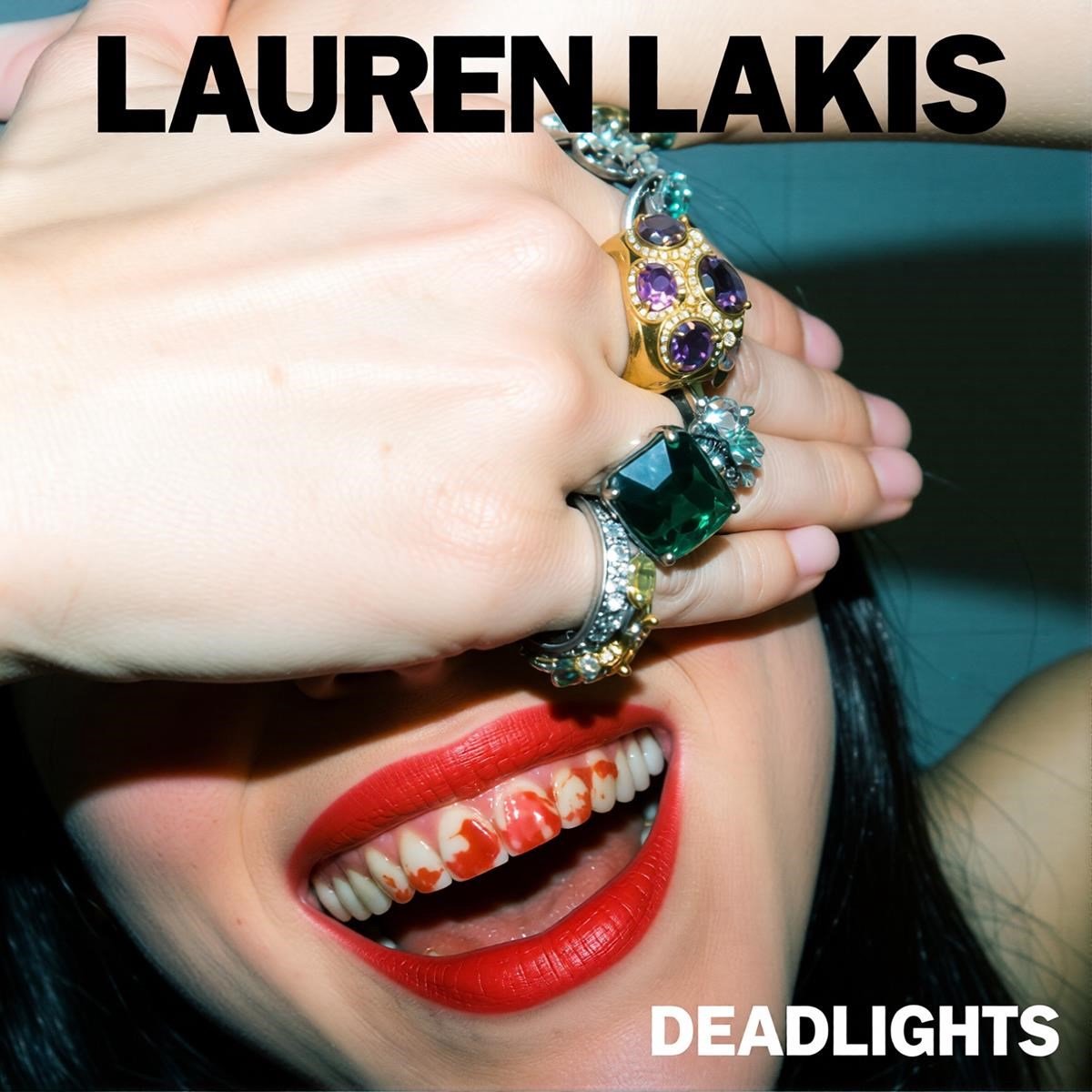 Lauren Lakis - Deadlights (CD)