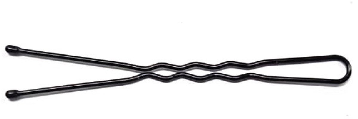 DKS Pro Haarspelden Zwart - Golvende Opsteekspelden - 6cm -250g