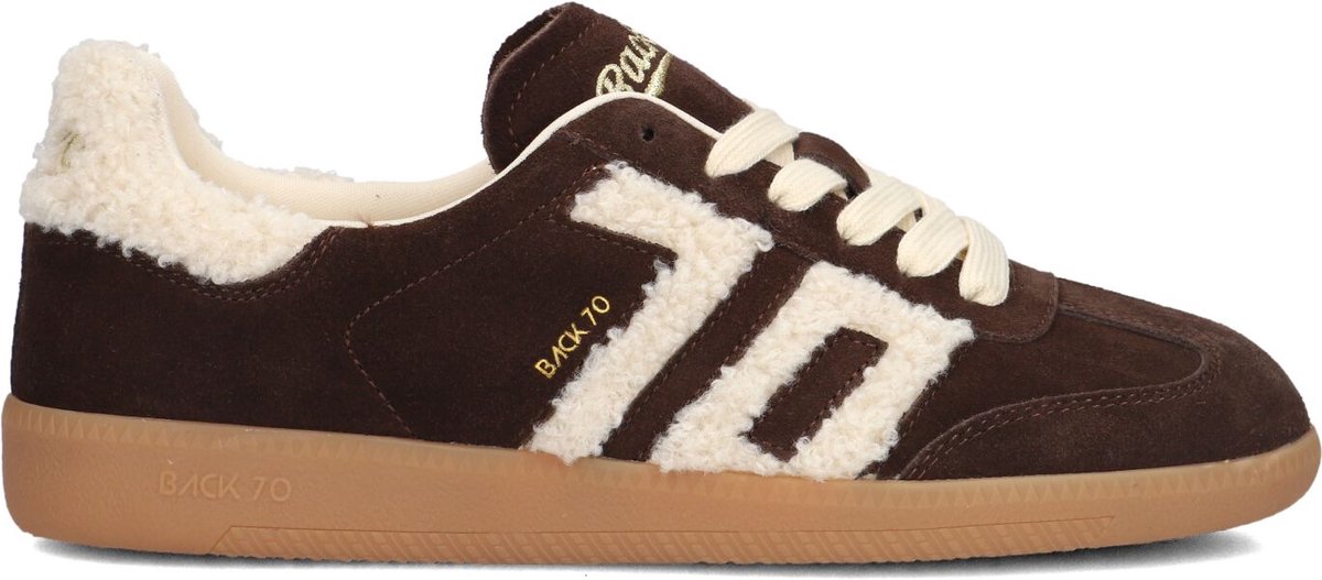 BACK70 Cloud Sneakers - Textiel - Dames - Bruin - Maat 38